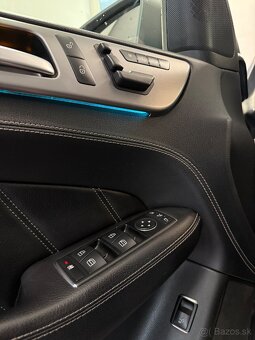Mercedes ML 63 AMG V8 Biturbo • 386 kW/525 koní • TOP STAV • - 10