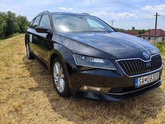 Škoda superb 140kw 2017 252 000km automat - 10