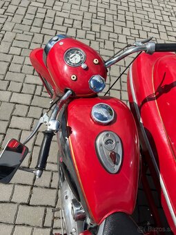 Prodam Jawa 500/2 0HC se sidecarem s doklady TP/STK 4 roky - 10