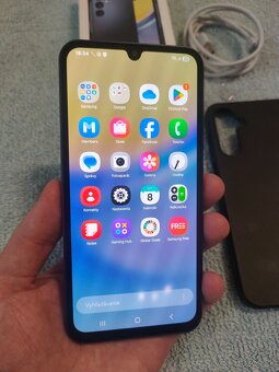 Samsung Galaxy A55 256GB,8GB RAM - 10