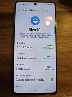 Predam Samsung Note 20, 256 GB, pamäť 8 GB. - 10