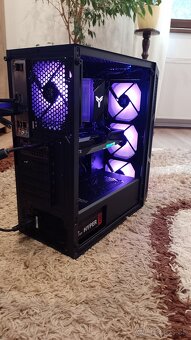 výkonný tichý herný/produkčný PC R5/DDR4 64GB/RTX 3060Ti - 10