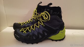 SALEWA gtx 42,5 goretex turisticke topanky - 10