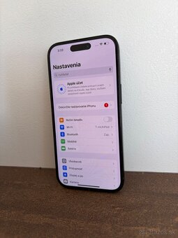 iphone 15, 256 GB, čierny - 10
