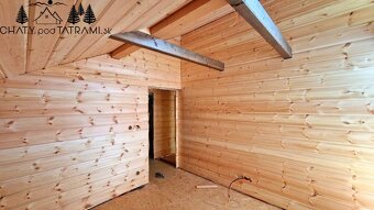 Znížená CENA Nová chata na TOP mieste Tále Nízke Tatry - 10