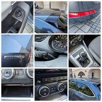 Škoda Octavia Combi 1.6 TDI M6 GreenLine Koža DVD R16 OrigKM - 10