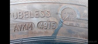 Predám letné pneumatiky 175/70 R14 - 10