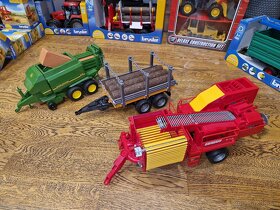 Hracky Bruder, auta, traktory, vlecky - 10