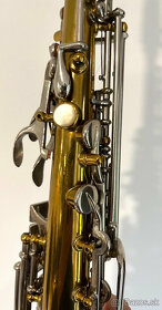 Predám B-Soprán Saxofón Solotone Artist Italy, vo výbornom s - 10