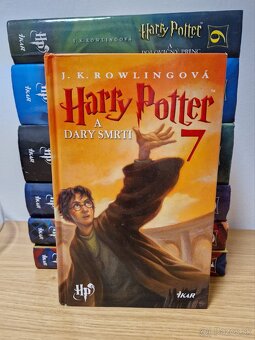 Harry Potter 1 - 7, 1. vydanie - 10