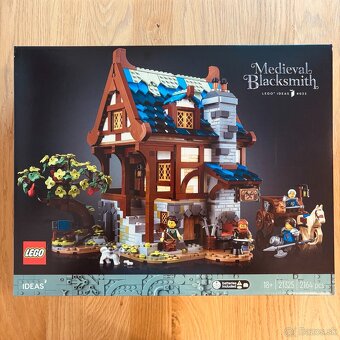 Rozne nerozbalene Lego sety - 10