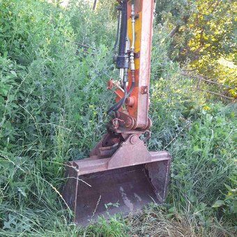 Kolesovy bager Kubota KH 16 W 4x4, SK SPZ - 10
