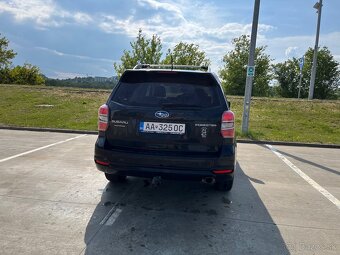 Predám Subaru Forester 2.0i CVT 4x4 – výborný stav - 10