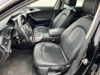 Audi A6 3.0 TDi černé kombi LED světla - 10