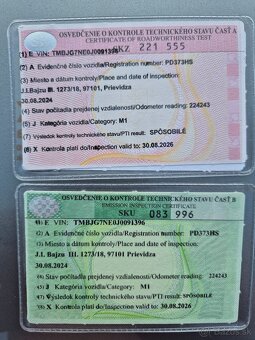 Škoda oktáva 3 generácia 1,6 TDI 85kw - 10