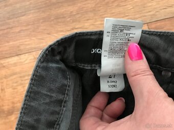 DSQUARED2 originál damske rifle w27 S/M - 10