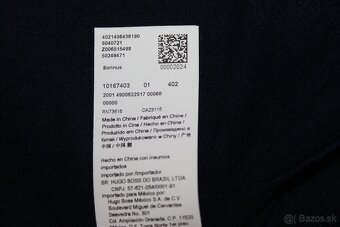 Pánsky kašmírový sveter Hugo Boss v. L - 10