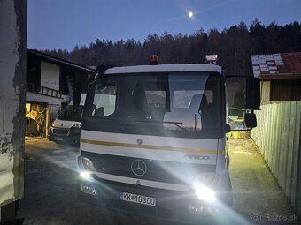 Predám nakladne auto mercedes Atgo 1215 - 10
