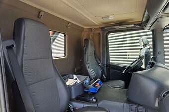 Scania P 410 - 6x2 – Valník + HR-HMF 2120 K2 21 t/m – EURO 6 - 10