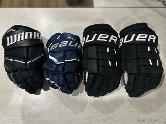 ✅ RUKAVICE - BAUER SUPREME 2S PRO - č. 13 - 33 CM - NAVY ✅ - 10