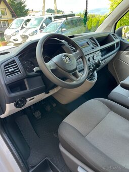 Volkswagen transporter T6 9 miestni - 10