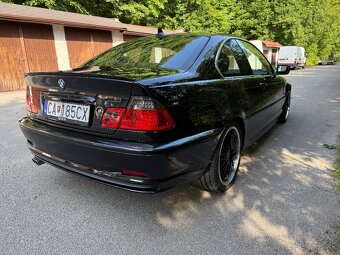 BMW E46 330Ci (2001, manuál) –nepojazdné, ideálne na projekt - 10