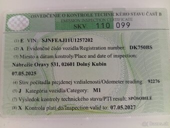 Nissan Qashqai 1,2 benzin - 10