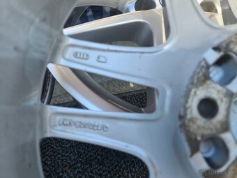 ALU DISKY AUDI 5X112 R17 6,5J ET28 - 10