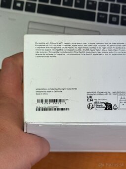 Apple AirPods Max 2 USB-C 2024 - záruka, komplet balenie - 10