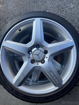 MB AMG Disky + Pneu 215/40R18 89Y - 10