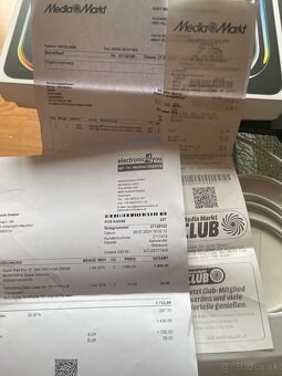 iPad PRO 13” M4 Wi-Fi + Cellular 256GB - 10