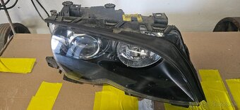 Xenonóve svetlá na BMW E46 320D + spätne zrkadlo šoférové - 10