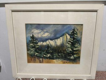 Svetlana Kolesárová - aguatel na papieri - 10