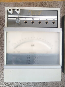 Meráky Ampérmetre - 10