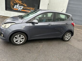 HYUNDAI I10 1,2 BENZÍN AUTOMAT ROK 2016 MIERNE POŠKODENÉ - 10