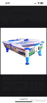 biliard, sipkovy automat, stolný futbal, air hockey, kalceto - 10