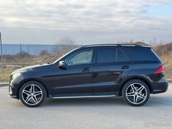 Mercedes GLE 350d AMG Line, 4Matic, r.v. 12/2015, 133.100km - 10