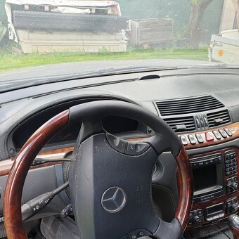 Mercedes s 500 Long w220 - 10