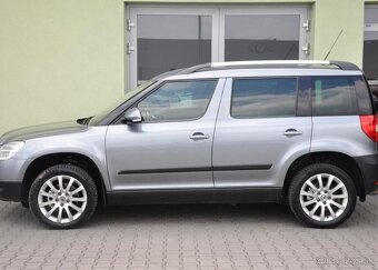 Škoda Yeti 2.0TDi DSG 4X4 TAŽNÉ 2XKOLA 103 kw - 10