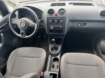 Volkswagen Caddy 1.6 TDI Trendline odpočet DPH - 10