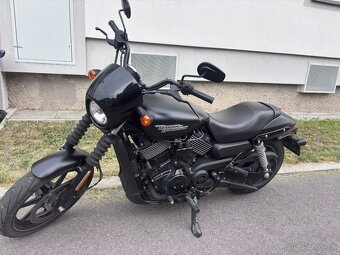 Harley Davidson Street 750 - 10
