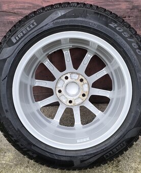 5x112-r16-AUDI,7J,et35-205-60-Pirelli-dot:2025-7,2mm - 10