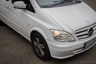 Mercedes-Benz Vito Mixto 116 CDI, 120kW /ODPOČET DPH/ - 10