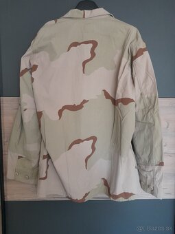 US Army blúza DCU 3-color Rip-stop Long-Regular 1999 - 10