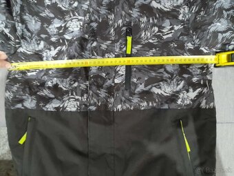 Chlapčenská lyžiarska bunda LEWRO 152/158 - 10