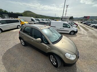 Fiat Sedici 1.6 16V Emotion 4x4 - 10