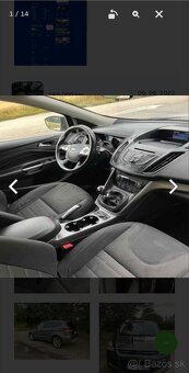 Ford Kuga Ford Kuga 2016 model 1.5 EcoBoost 110kW; 6 - 10