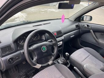 Škoda Octavia 1.9TDI 81kw R.v 2003 Facelift - 10