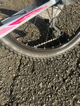 Dievčenský bicykel “20 - 10