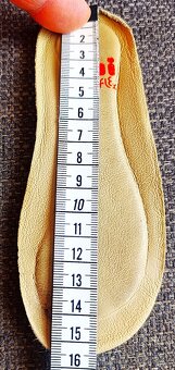 Detské barefootové topánky Bibi Fisioflex - 10